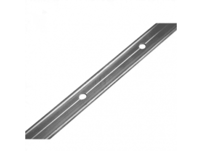 Планка прижимная алюминиевая РОКС 2000х25х2,5 мм