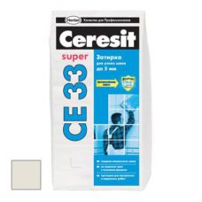 Затирка цементная Ceresit CE 33 Super Жасмин №40 2 кг