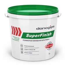 Шпатлевка универсальная DANO SuperFinish 3 л / 5 кг