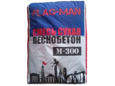 Пескобетон Флагман М-300 40 кг