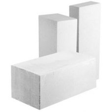 Блок из ячеистого бетона Bonolit газосиликатный D500 перегородочный 600х300х200 мм